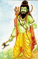 Parshuram+god