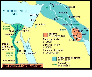 Sumerians+civilization+history